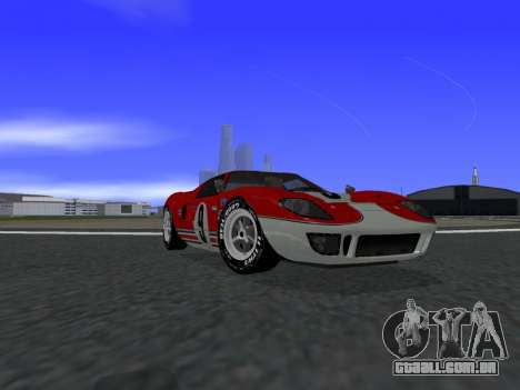 Ford GT40 para GTA San Andreas