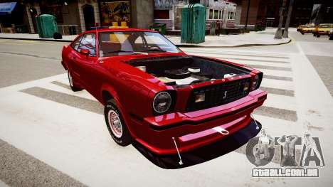 FORD Mustang King Cobra 1978 para GTA 4