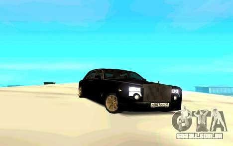 Rolls-Royce para GTA San Andreas