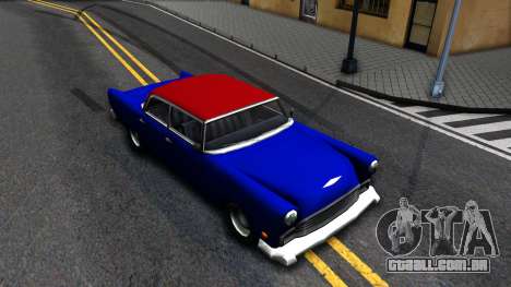 New car in style SA para GTA San Andreas