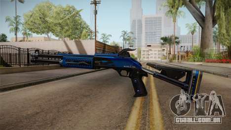 Vindi Halloween Weapon 8 para GTA San Andreas