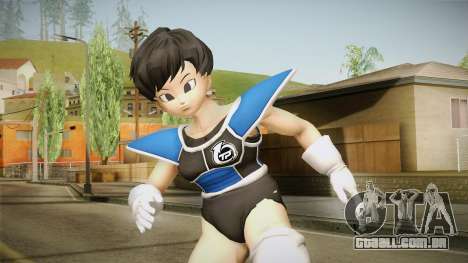 Dragon Ball Xenoverse 2 - Female Saiyan para GTA San Andreas