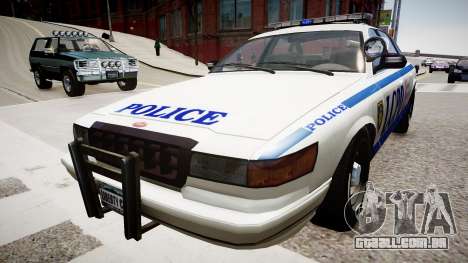 Police Cruiser [ELS] para GTA 4