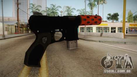 Orange Weapon 3 para GTA San Andreas