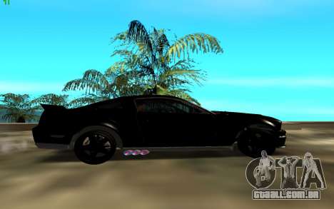 Ford Mustang Custom para GTA San Andreas