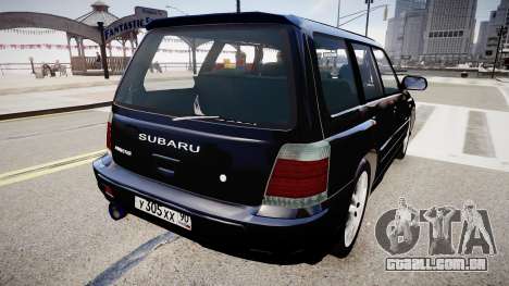 Subaru Forester 1997 v1.0 para GTA 4