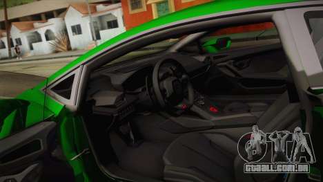 Lamborghini Huracan Liberty Walk para GTA San Andreas