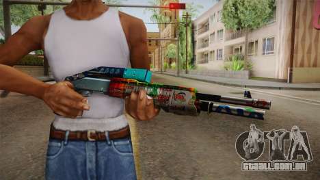 Shotgun Mexican para GTA San Andreas