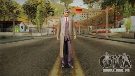 Mafia - Paulie Coat para GTA San Andreas