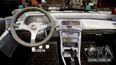 Honda CRX 1992 para GTA 4
