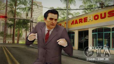 Mafia - Paulie Normal Suit para GTA San Andreas