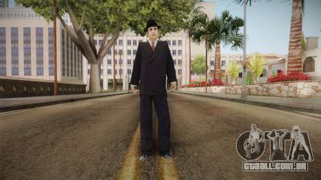Al Capone Low Poly para GTA San Andreas