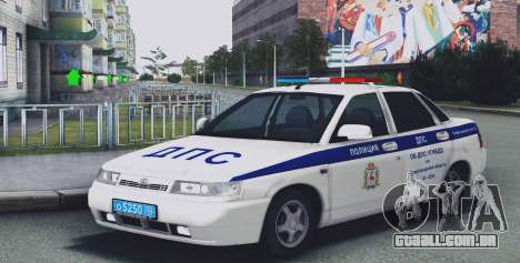 VAZ 2110 TRÁFEGO para GTA San Andreas