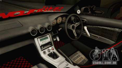 Nissan Silvia S15 Rocket Bunny Itasha para GTA San Andreas