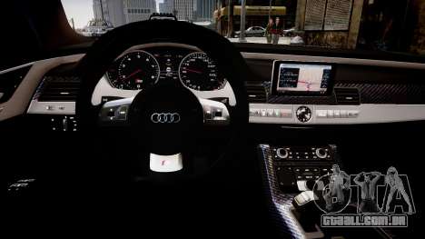 Audi S8 2013 para GTA 4