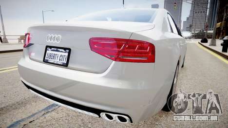 Audi S8 2013 para GTA 4