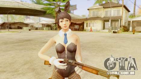 Counter Strike Online 2 - Marie Bunny Girl para GTA San Andreas