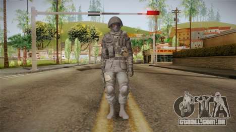 CoD 4: MW Remastered SAS v2 para GTA San Andreas