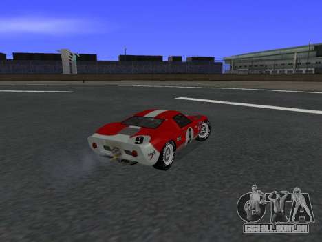 Ford GT40 para GTA San Andreas