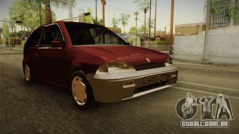 Suzuki Swift 1.3 para GTA San Andreas