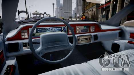 Chevrolet Caprice Civilian 1991 para GTA 4