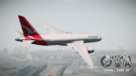 Boeing 787-8 Qantas para GTA San Andreas