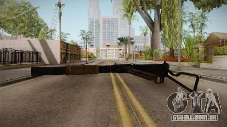 Sten Mark II Silenced para GTA San Andreas