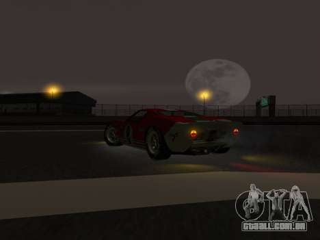 Ford GT40 para GTA San Andreas