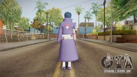 NUNS4 - Obito War Without Mask Damaged para GTA San Andreas