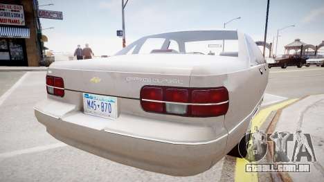 Chevrolet Caprice Civilian 1991 para GTA 4