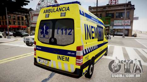 INEM Ambulance para GTA 4