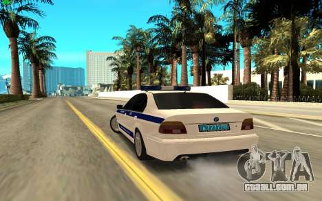 BMW 540i E39 para GTA San Andreas