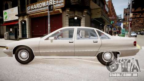 Chevrolet Caprice Civilian 1991 para GTA 4