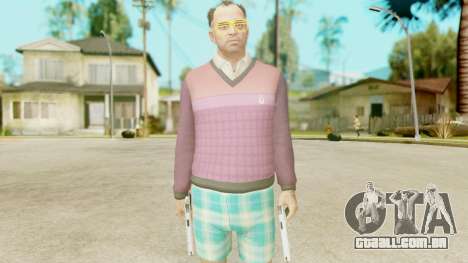 GTA 5 Trevor Fashion para GTA San Andreas