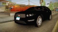 Vapid Interceptor 2013 Unmarked para GTA San Andreas