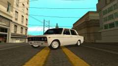 VAZ 2106 limousine para GTA San Andreas