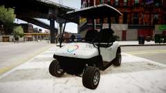 Golf Car - New Logo para GTA 4