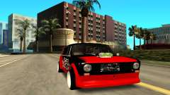 VAZ 2102 vermelho para GTA San Andreas