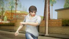 GTA 5 Online Skin Female Mail para GTA San Andreas