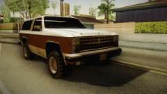 Chevrolet Blazer K5 Rancher Style para GTA San Andreas