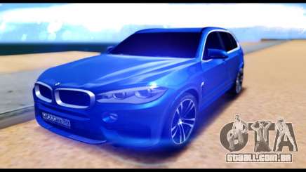 BMW X5M para GTA San Andreas