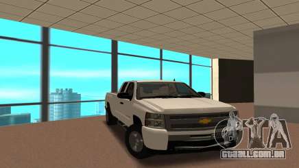 Chevrolet Silverado белый para GTA San Andreas
