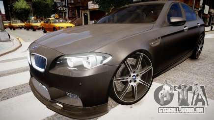 BMW M5 F10 Autovista para GTA 4
