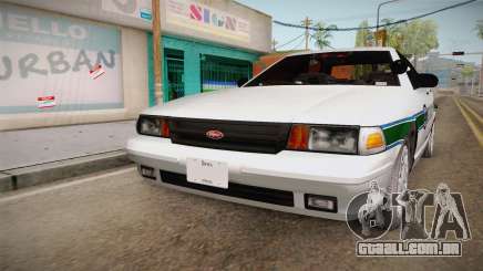 Brute Stainer 2008 San Andreas State Police para GTA San Andreas