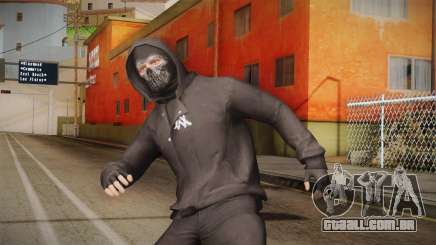 Alan Walker Skin para GTA San Andreas