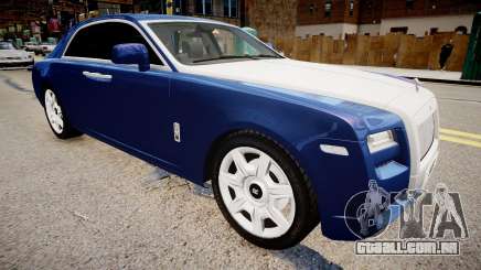 Rolls-Royce Ghost 2013 para GTA 4