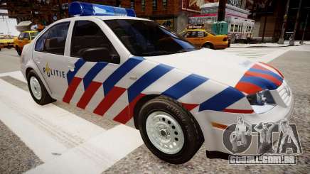 Volkswagen bora police para GTA 4