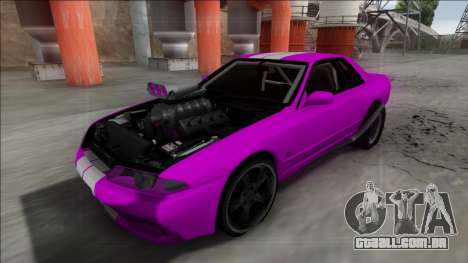 Nissan Skyline R32 Drag para GTA San Andreas