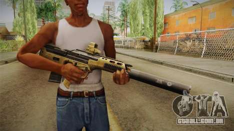 DesertTech Weapon 2 Silenced para GTA San Andreas