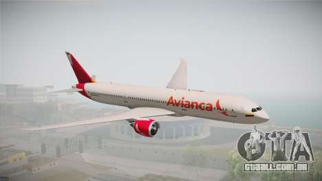 Boeing 787 Avianca para GTA San Andreas